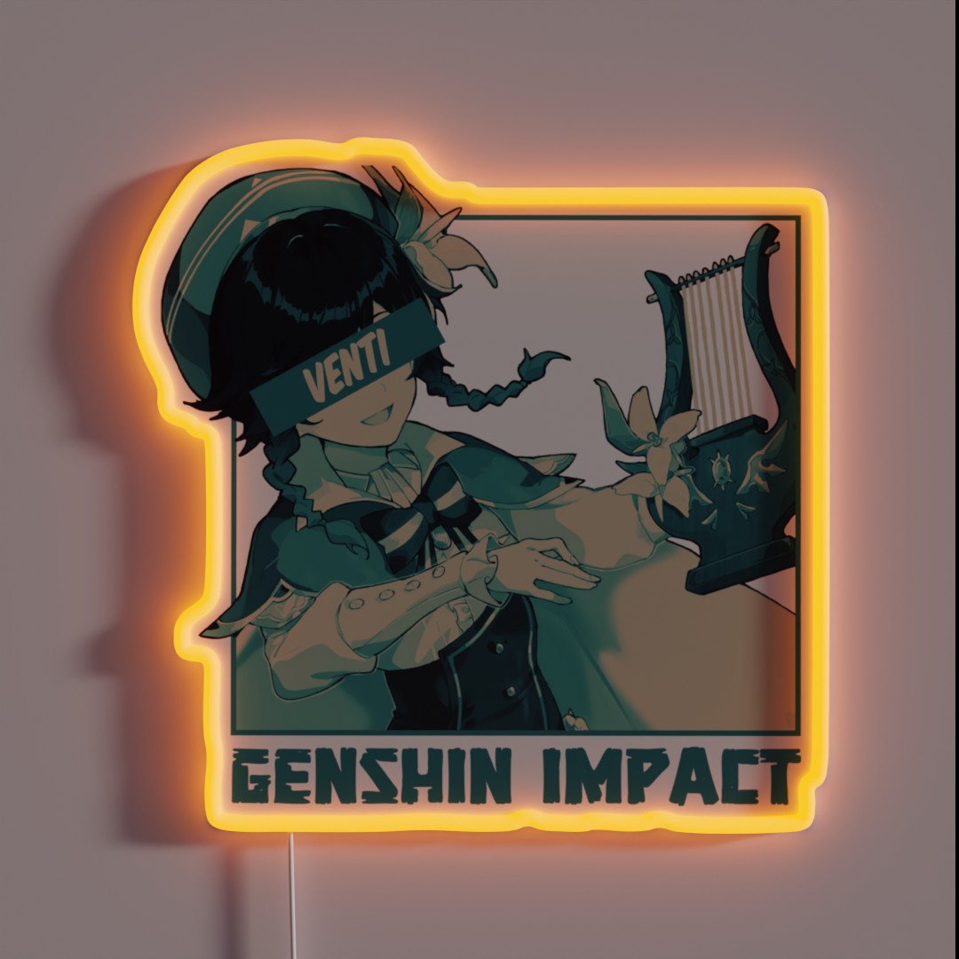 Venti GI RGB Neon Sign Venti GI RGB Neon Sign