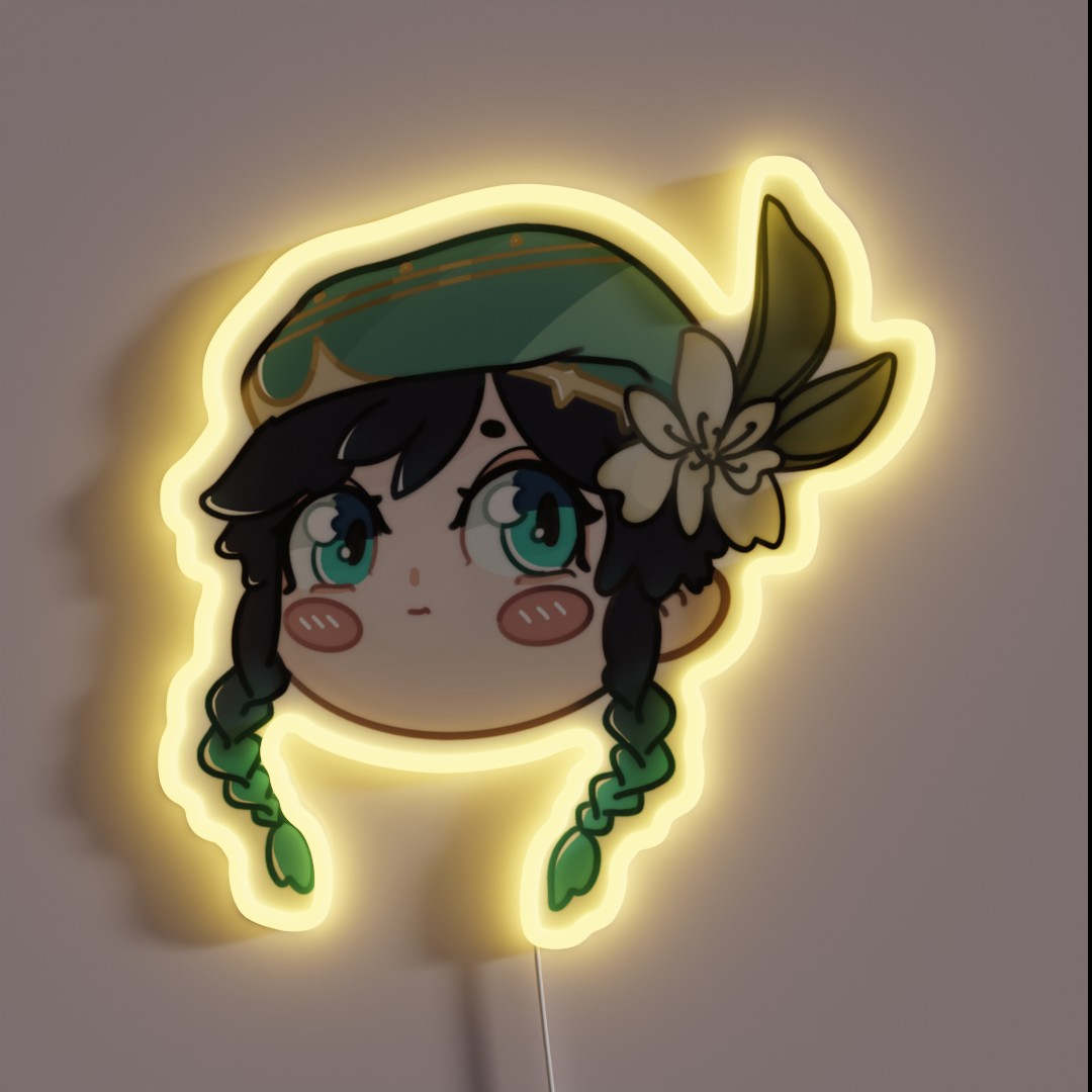 Venti Original Art RGB Neon Sign Venti Original Art RGB Neon Sign