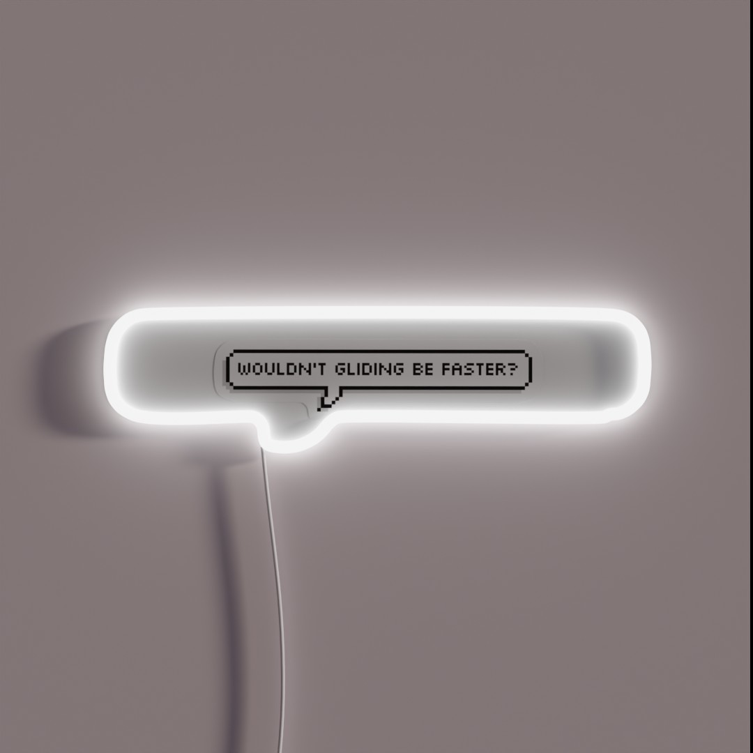 Venti Quote RGB Neon Sign Venti Quote RGB Neon Sign