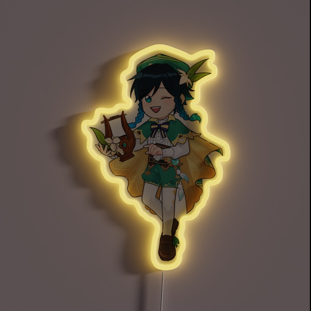 Venti RGB Neon Sign Venti RGB Neon Sign