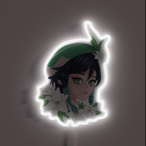 Venti RGB Neon Sign