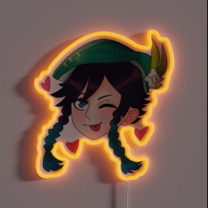 Venti RGB Neon Sign Venti RGB Neon Sign