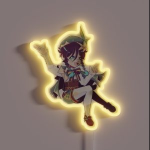 Venti The Bard RGB Neon Sign Venti The Bard RGB Neon Sign