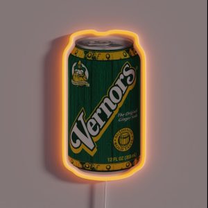 Vernors Ginger Ale Soda RGB Neon Sign