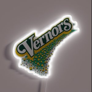 VERNORS RGB Neon Sign