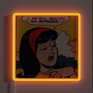 Veronica Lodge Archie Comics RGB Neon Sign