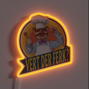 VERT DER FERK RGB Neon Sign
