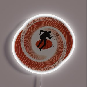 Vertigo RGB Neon Sign