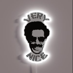 Very Nice Borat RGB Neon Sign