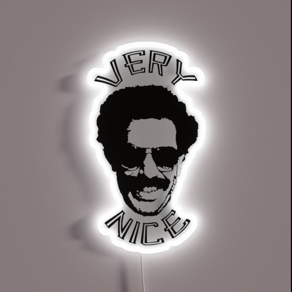 Very Nice Borat RGB Neon Sign