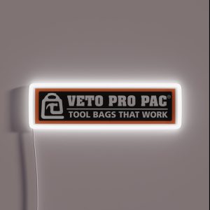 Veto Pro Pac Tools Logo 1 RGB Neon Sign