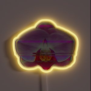 VHS Orchid RGB Neon Sign VHS Orchid RGB Neon Sign