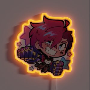 Vi RGB Neon Sign