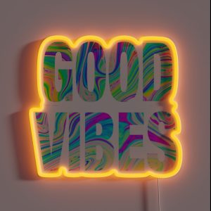 Vibes RGB Neon Sign
