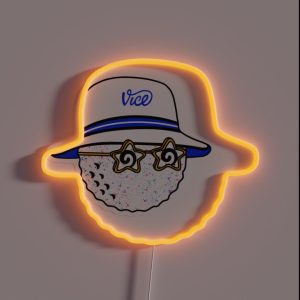 Vice Golf Ball RGB Neon Sign Vice Golf Ball RGB Neon Sign