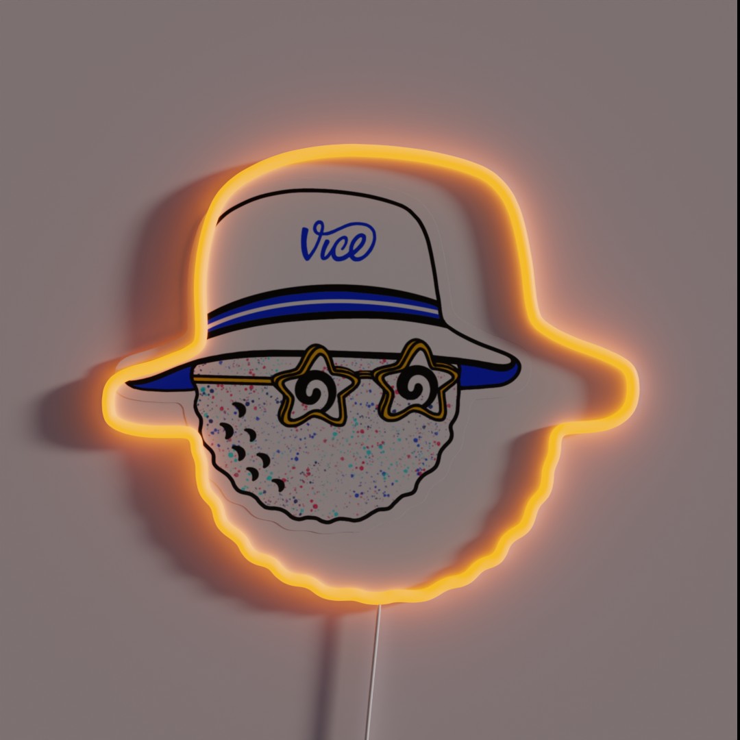 Vice Golf Ball RGB Neon Sign Vice Golf Ball RGB Neon Sign