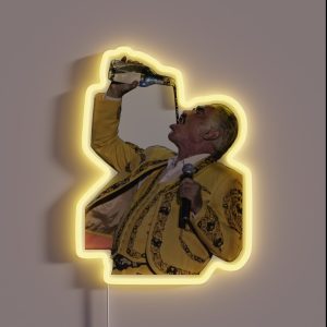 Vicente Fernandez Tequila RGB Neon Sign