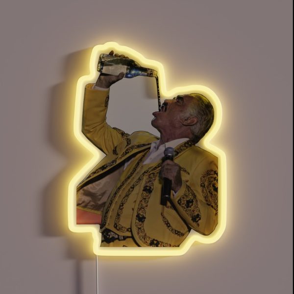 Vicente Fernandez Tequila RGB Neon Sign
