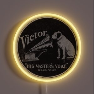 Victor RGB Neon Sign