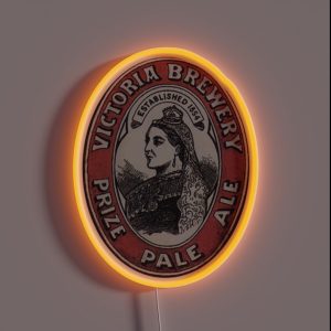 Victoria Pale Ale RGB Neon Sign Victoria Pale Ale RGB Neon Sign