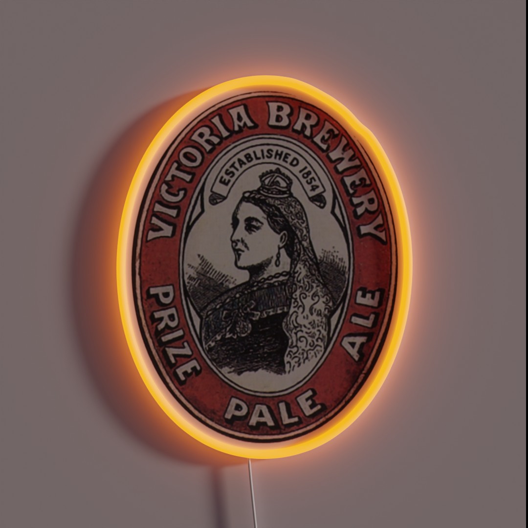 Victoria Pale Ale RGB Neon Sign Victoria Pale Ale RGB Neon Sign