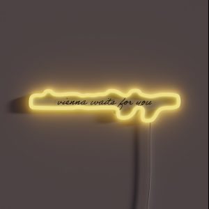 Vienna Waits For You RGB Neon Sign