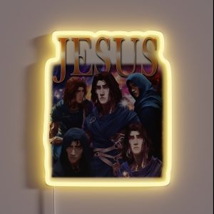 Viktor Jesus RGB Neon Sign