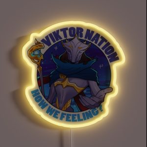 Viktor Nation RGB Neon Sign
