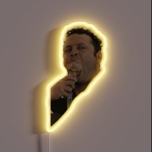 Vince Vaughn Icecream RGB Neon Sign