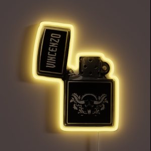 Vincenzo Cassano Lighter RGB Neon Sign