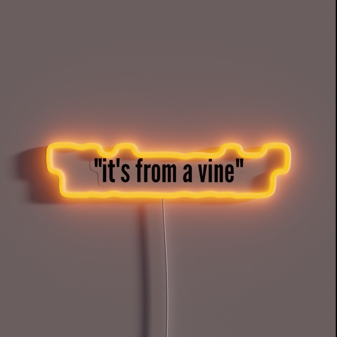 Vine RGB Neon Sign Vine RGB Neon Sign