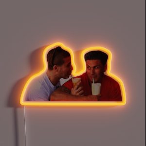 Vinny And Pauly D RGB Neon Sign Vinny And Pauly D RGB Neon Sign