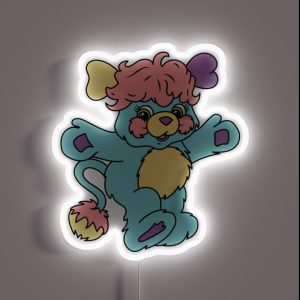Vintage 80s Popple RGB Neon Sign