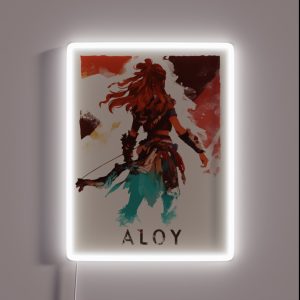 Vintage Aloy RGB Neon Sign