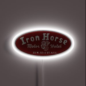 Vintage Biker Bar RGB Neon Sign Vintage Biker Bar RGB Neon Sign