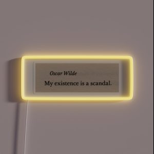 Vintage Book Quote 3 RGB Neon Sign