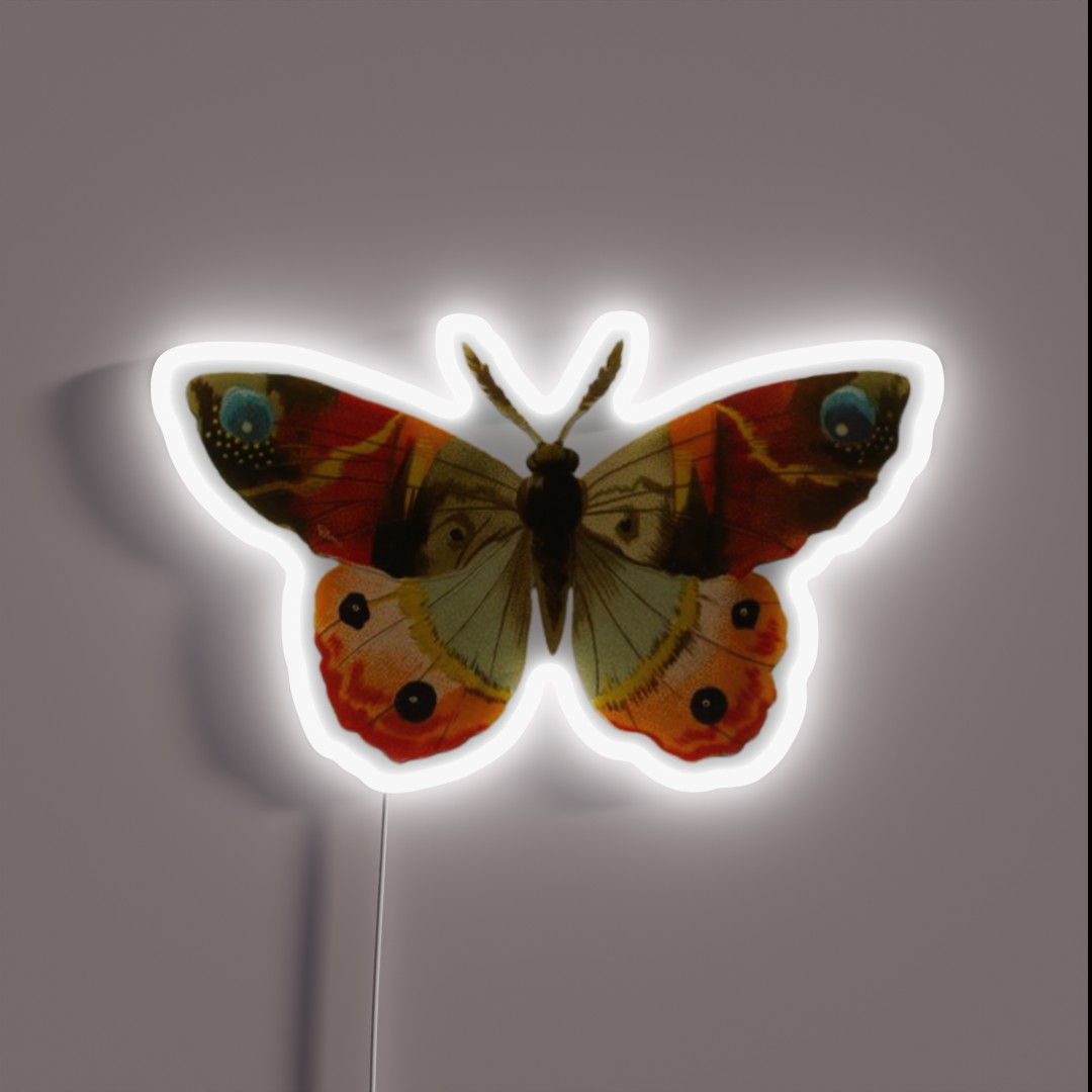 Vintage Butterfly RGB Neon Sign Vintage Butterfly RGB Neon Sign