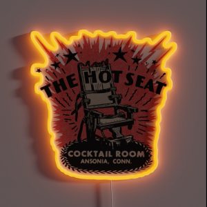 Vintage Connecticut Dive Bar RGB Neon Sign Vintage Connecticut Dive Bar RGB Neon Sign