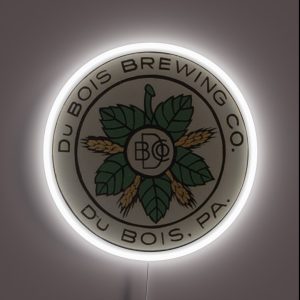 Vintage Dubois Brewing Co Dubois Pennsylvania RGB Neon Sign Vintage Dubois Brewing Co Dubois Pennsylvania RGB Neon Sign