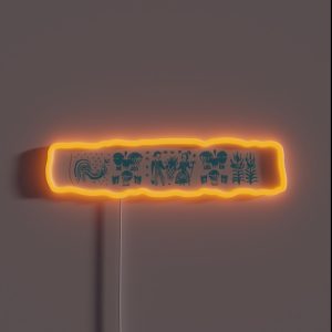 Vintage Glass RGB Neon Sign Vintage Glass RGB Neon Sign