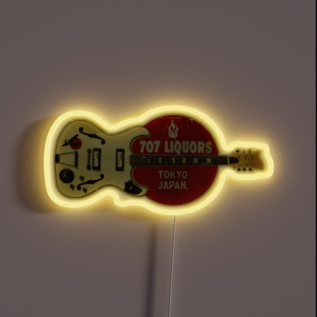 Vintage Japanese Band RGB Neon Sign Vintage Japanese Band RGB Neon Sign