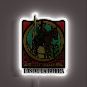 Vintage Mexican Mezcal RGB Neon Sign
