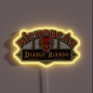 Vintage Michoacan Beer RGB Neon Sign Vintage Michoacan Beer RGB Neon Sign