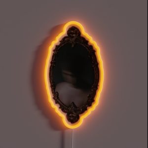 Vintage Mirror RGB Neon Sign