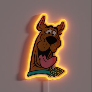 Vintage Movie Vintage Cartoon RGB Neon Sign