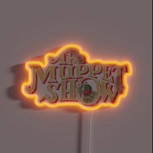 Vintage Muppet Show RGB Neon Sign
