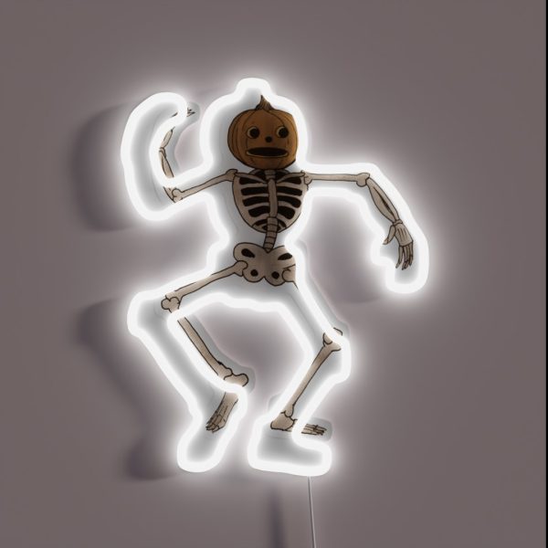 Vintage OTGW Skeleton RGB Neon Sign