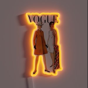 Vintage Patterns 60s 2 RGB Neon Sign Vintage Patterns 60s 2 RGB Neon Sign