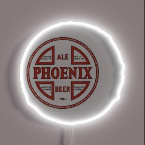 Vintage Phoenix Ale And Beer Buffalo New York RGB Neon Sign Vintage Phoenix Ale And Beer Buffalo New York RGB Neon Sign