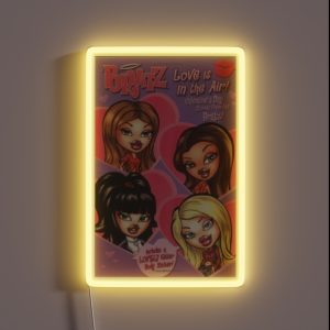 Vintage Poster RGB Neon Sign Vintage Poster RGB Neon Sign